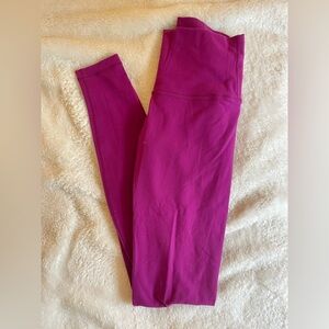 Lululemon Wunder Under Leggings